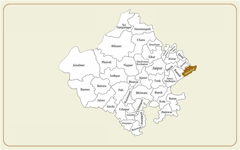 rajasthan rto map